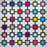 Block Chain Downloadable Pattern by Christa Quilts