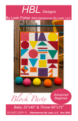 Block Party Downloadable Pattern by Handwoven By Leah