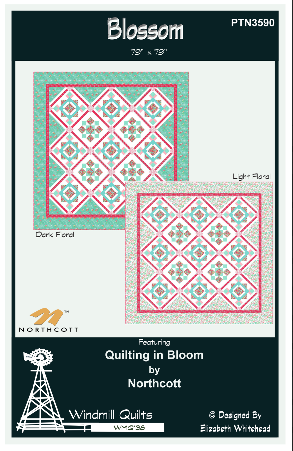 Blossom Downloadable Pattern by Windmill Quilts