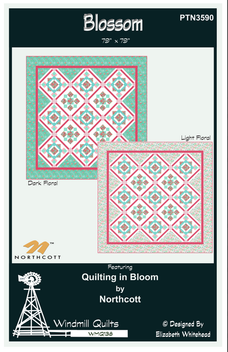Blossom Downloadable Pattern by Windmill Quilts