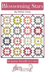 Blossoming Stars Downloadable Pattern by Happy Quilting Melissa Corry
