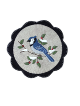 Blue Jay Mat Downloadable Pattern by Rachels of Greenfield