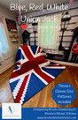 Blue, Red, White Union Jack Downloadable Pattern By Brooke's Bitchin' Stitches