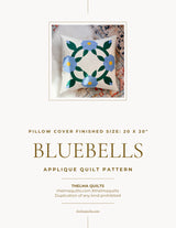 Bluebells Downloadable Pattern by Thelma Quilts