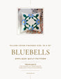 Bluebells Downloadable Pattern by Thelma Quilts