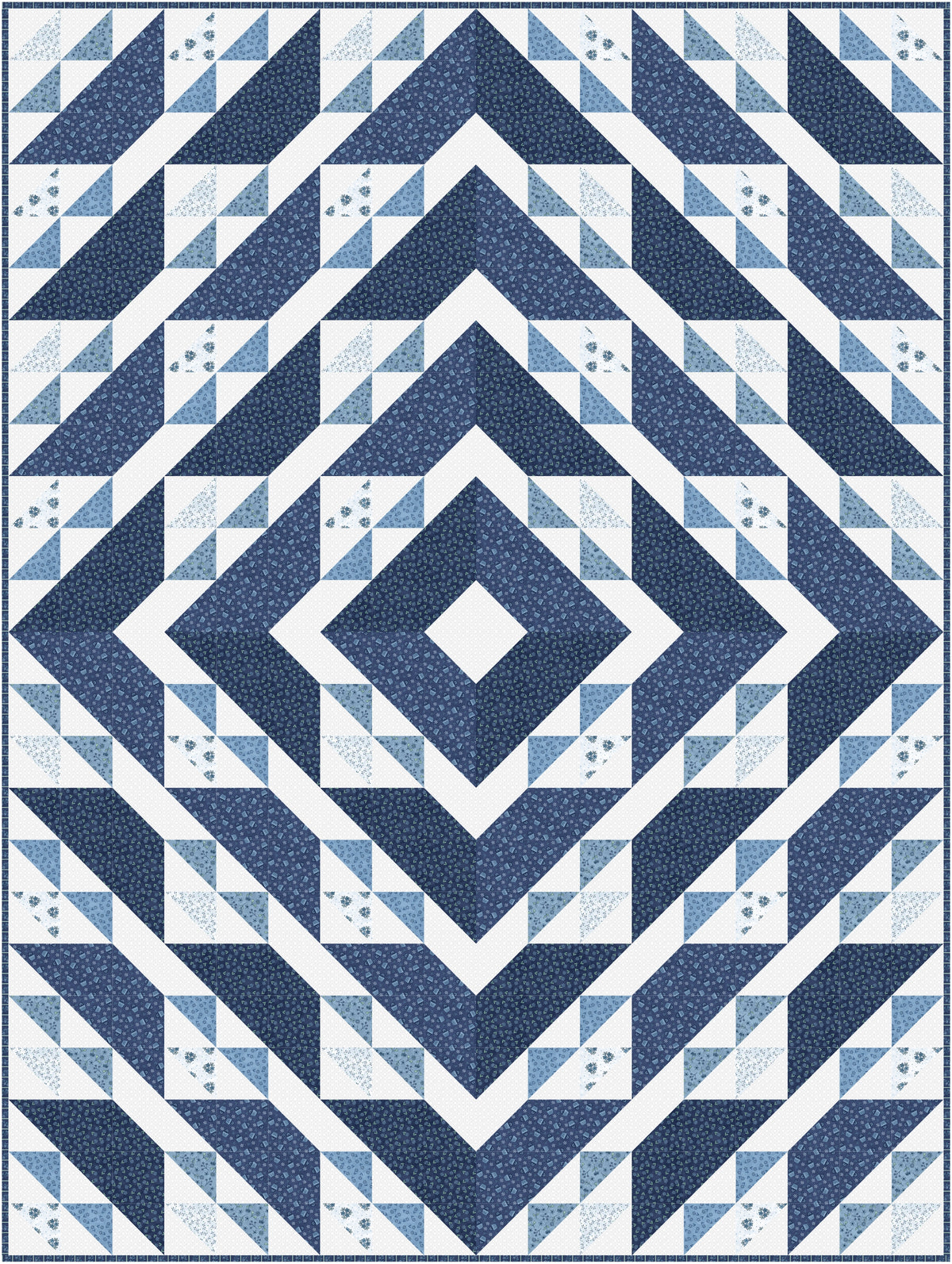 Blueberry Lane Downloadable Pattern by Needle In A Hayes Stack