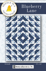 Blueberry Lane Downloadable Pattern by Needle In A Hayes Stack