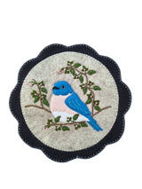 Bluebird Mat Downloadable Pattern by Rachels of Greenfield