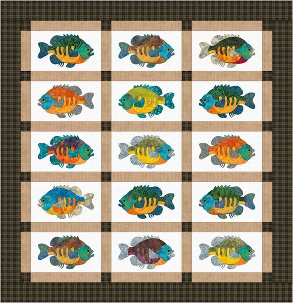 Catch of the Day, Bluegill Downloadable Pattern