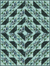 Bluegrass Beauty Downloadable Pattern by Needle In A Hayes Stack