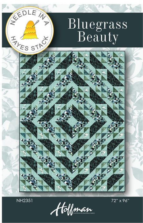 Bluegrass Beauty Downloadable Pattern by Needle In A Hayes Stack