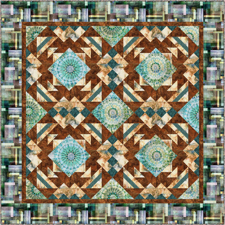 Bucks Boho Downloadable Pattern by Windmill Quilts