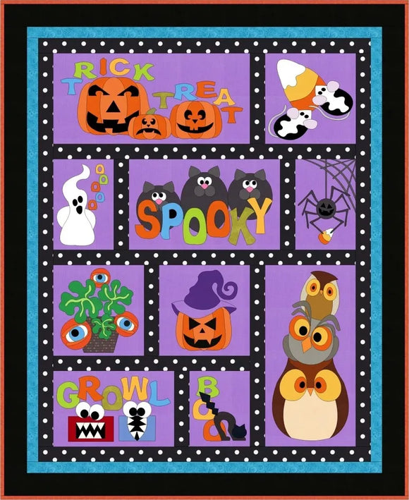 BooTacular! Downloadable Pattern