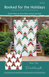 Booked for the Holidays Downloadable Pattern by Heart Lake Quilts
