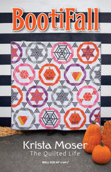 BOOtiFALL Downloadable Pattern by The Quilted Life