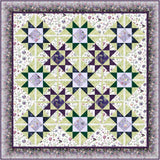 Botanical Stars Downloadable Pattern by Needle In A Hayes Stack