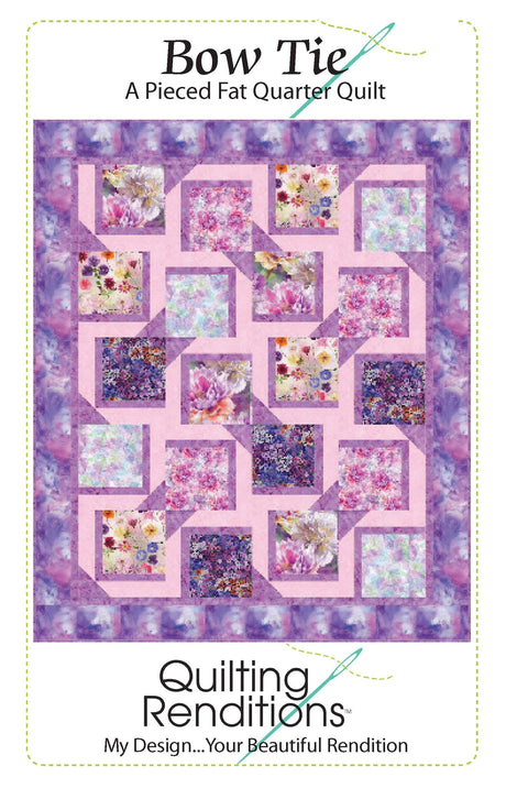 Bow Tie Pattern by Quilting Renditions