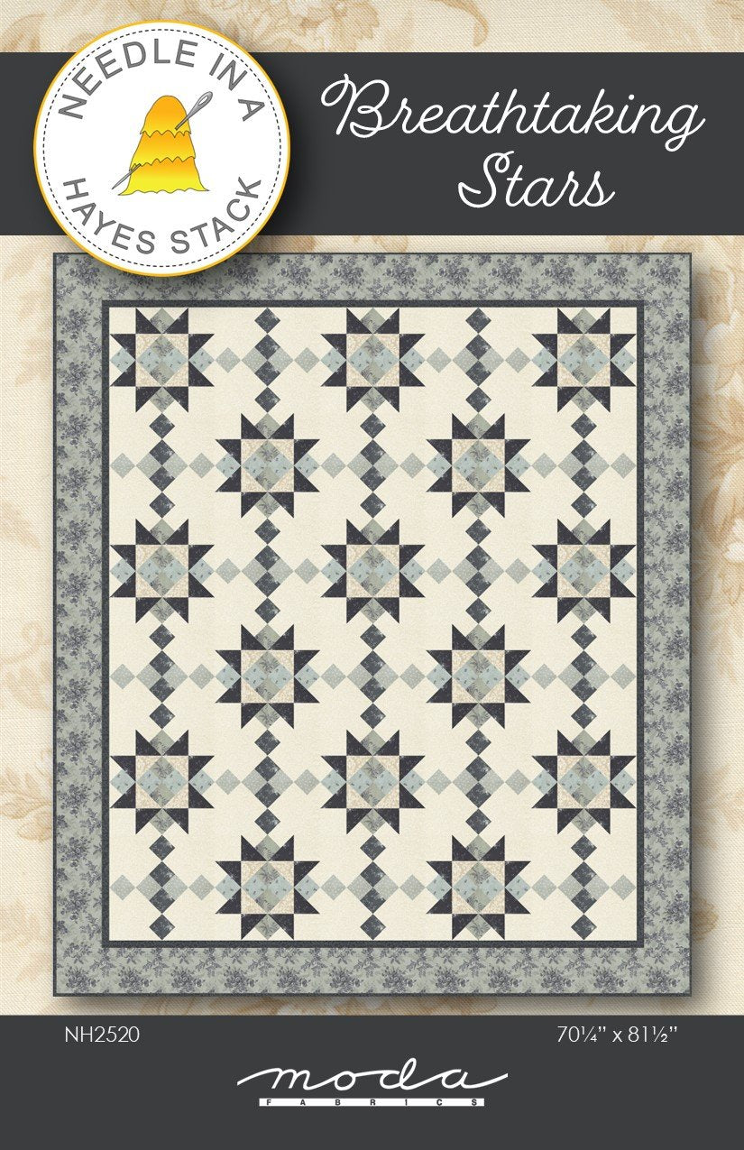 Breathtaking Stars Downloadable Pattern By Needle In A Hayes Stack