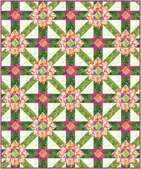 Breezy Blossoms Downloadable Pattern by Needle In A Hayes Stack