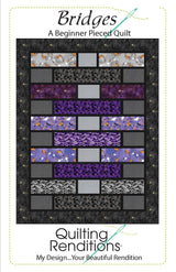 Bridges Quilt Pattern by Quilting Renditions