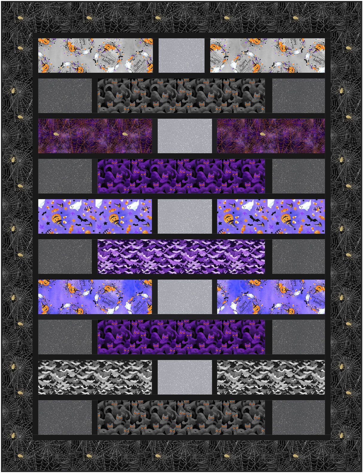 Bridges Quilt Pattern by Quilting Renditions