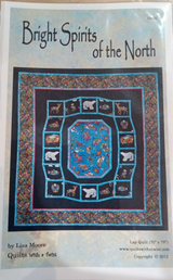 Bright Spirits of the North Quilt Pattern by Quilts With A Twist