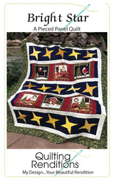 Bright Star Pattern by Quilting Renditions