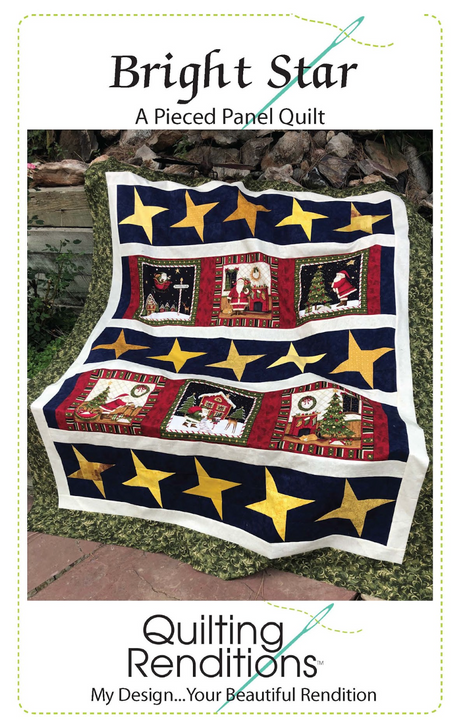 Bright Star Pattern by Quilting Renditions