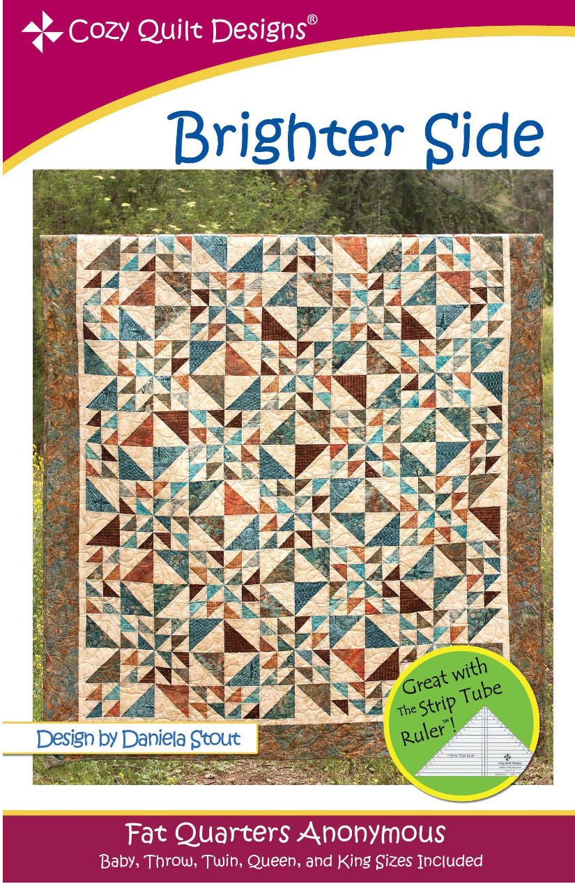 Brighter Side Downloadable Pattern by Cozy Quilt Designs