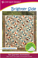 Brighter Side Downloadable Pattern by Cozy Quilt Designs