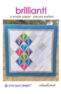 Brilliant! Downloadable Pattern by Cozy Quilt Designs