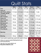 Calliope Quilt Pattern