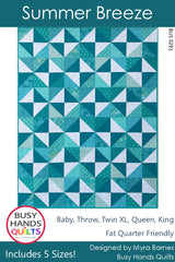 Summer Breeze Quilt Pattern
