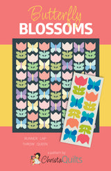 Butterfly Blossoms Downloadable Pattern by Christa Quilts