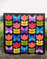 Butterfly Blossoms Downloadable Pattern by Christa Quilts