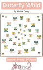 Butterfly Whirl Downloadable Pattern by Happy Quilting Melissa Corry