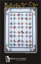 Butterfly Doe-Si-Doe Downloadable Pattern by Black Cat Creations