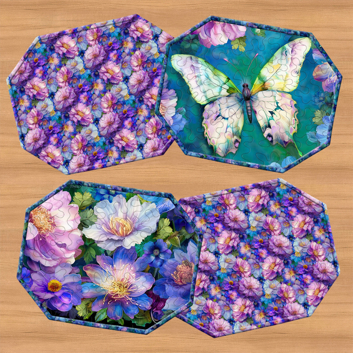 Playing with Panels, Placemats & Napkins Downloadable Pattern by J. Minnis Designs