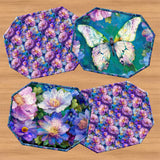 Playing with Panels, Placemats & Napkins Downloadable Pattern by J. Minnis Designs