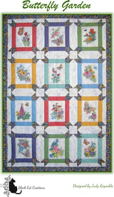 Butterfly Garden Downloadable Pattern by Black Cat Creations