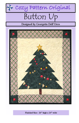 Button Up Downloadable Pattern by Cozy Quilt Designs