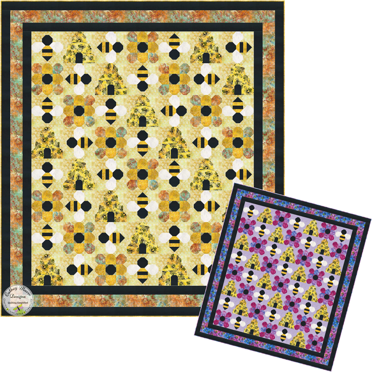 Buzzy Bee Downloadable Pattern by Cathey Marie Designs