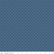 Denim & Daisy Kisses Denim Quilt Fabric - Riley Blake Designs - Lori Holt