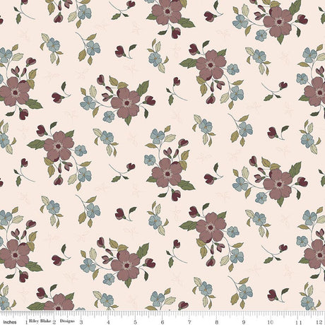 Charmed & Treasured Main Latte Quilt Fabric by Kassidy Grace