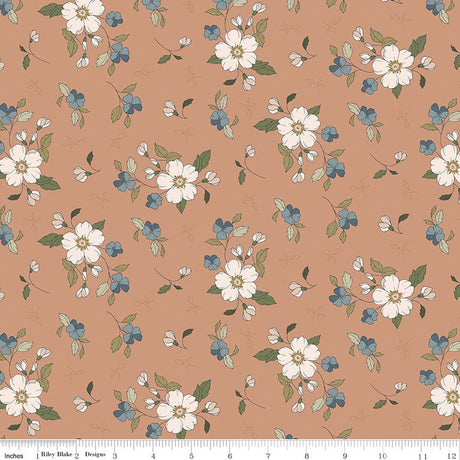 Charmed & Treasured Main Light Clay Quilt Fabric by Kassidy Grace