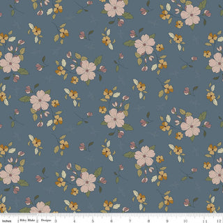 Charmed & Treasured Main Thunder Quilt Fabric