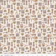 Charmed & Treasured Charmed Latte Quilt Fabric by Kassidy Grace