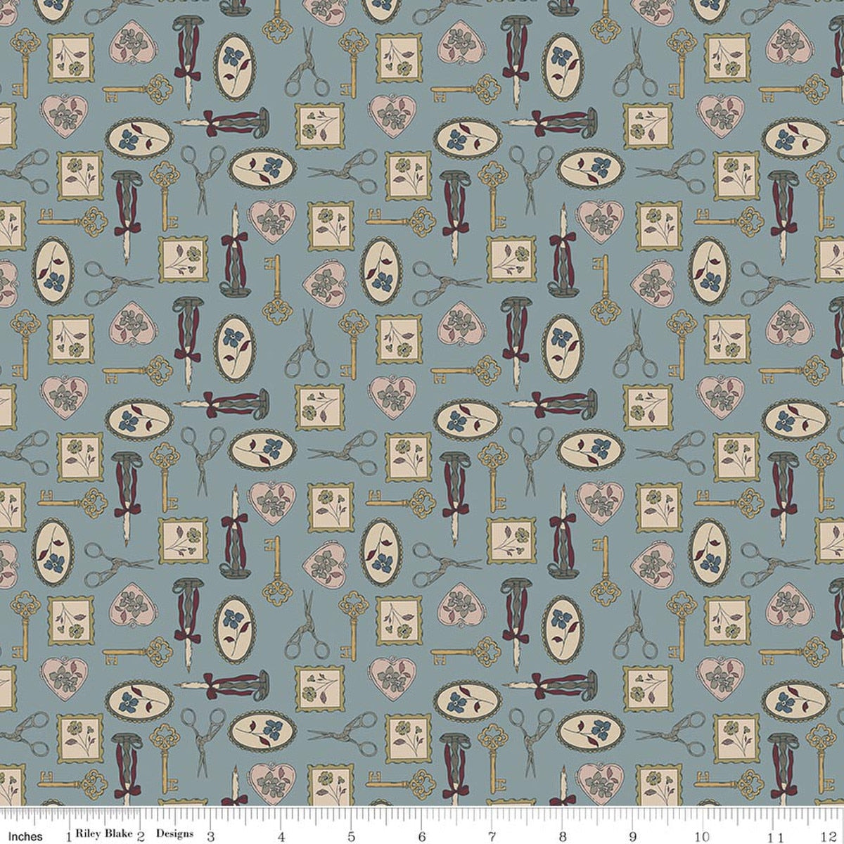 Charmed & Treasured Charmed Storm Quilt Fabric by Kassidy Grace