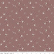 Charmed & Treasured Iris Canyon Rose Quilt Fabric by Kassidy Grace