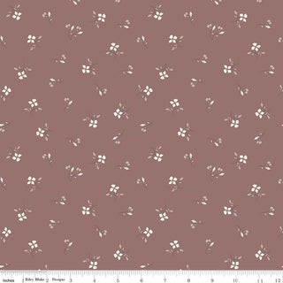Charmed & Treasured Iris Canyon Rose Quilt Fabric